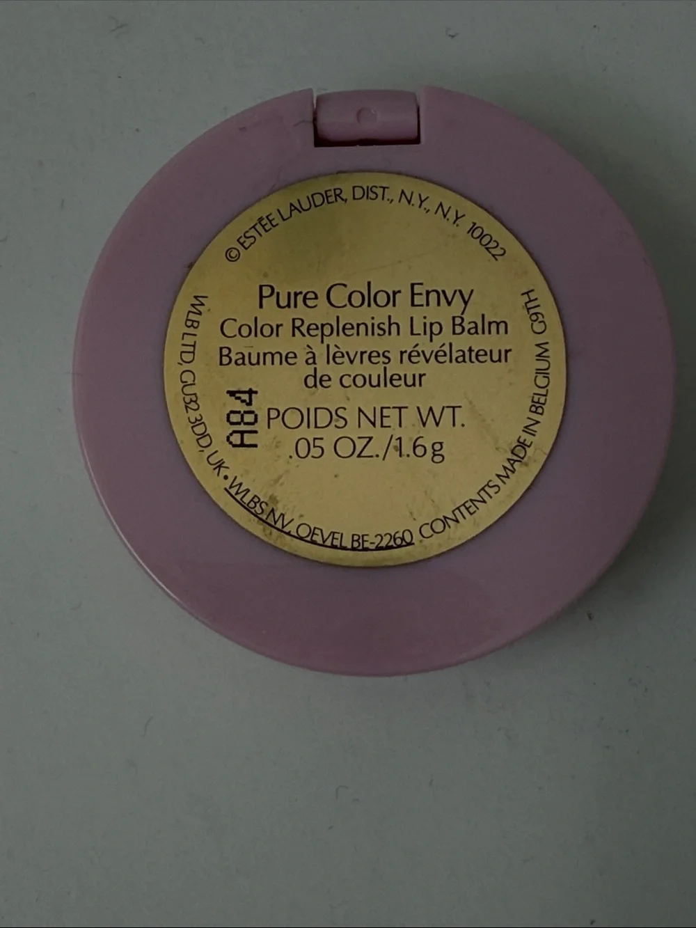 Estée Lauder Nourishing Pure Color Envy Color Replenish Lip Balm w/Mirror 1.6g